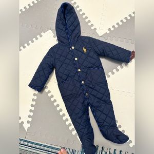 Hooded One Piece Winter Jacket